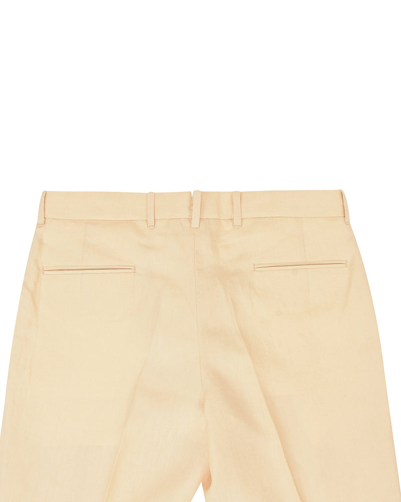 Dugdale Linen:Beige Plain