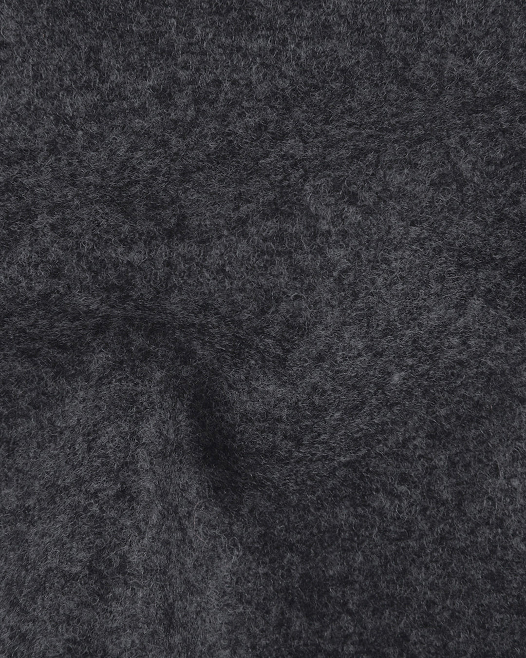 EThomas Wool Cashmere: Dark Grey Wool