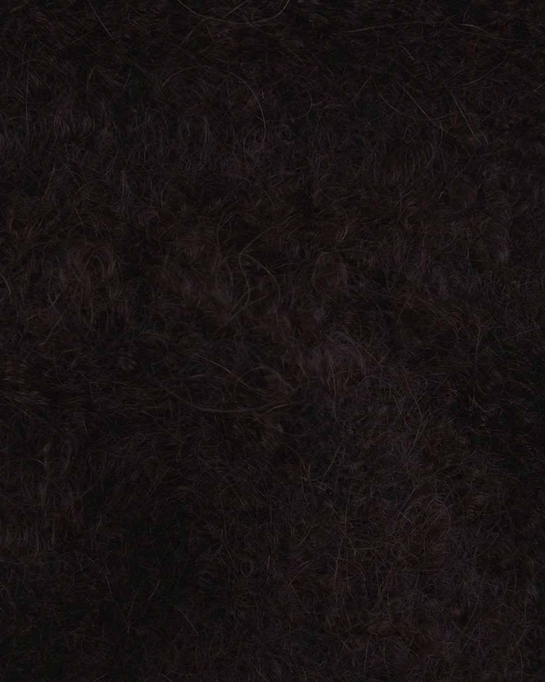 EThomas: Dark Brown Slubby Mohair Jacket - 2