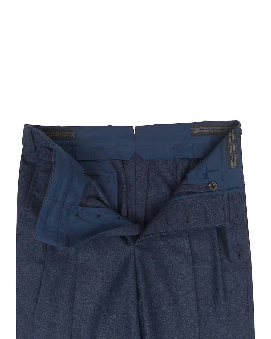 EThomas: Blue Classic Flannel - 3