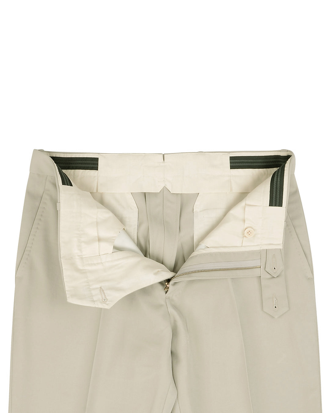 EThomas: Golf Pants - Stone Cavalry Twill - 4
