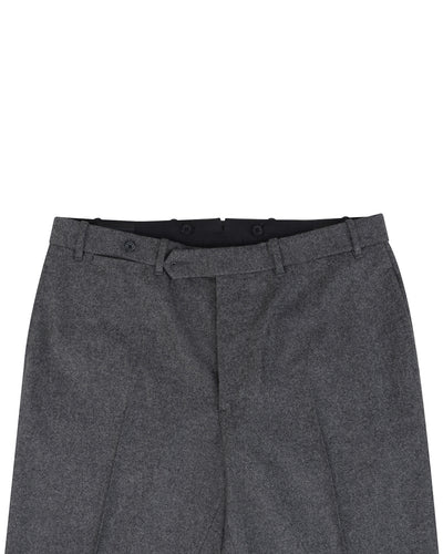 EThomas Shadow Grey Woolen  Flannel