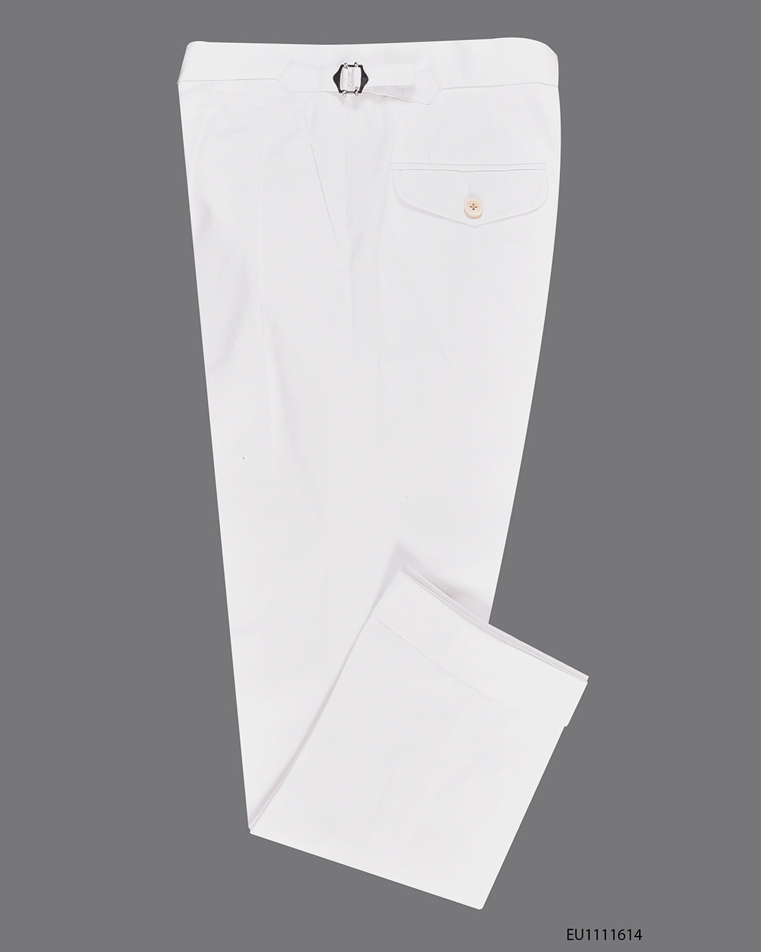 Cotton: White Summer Twill