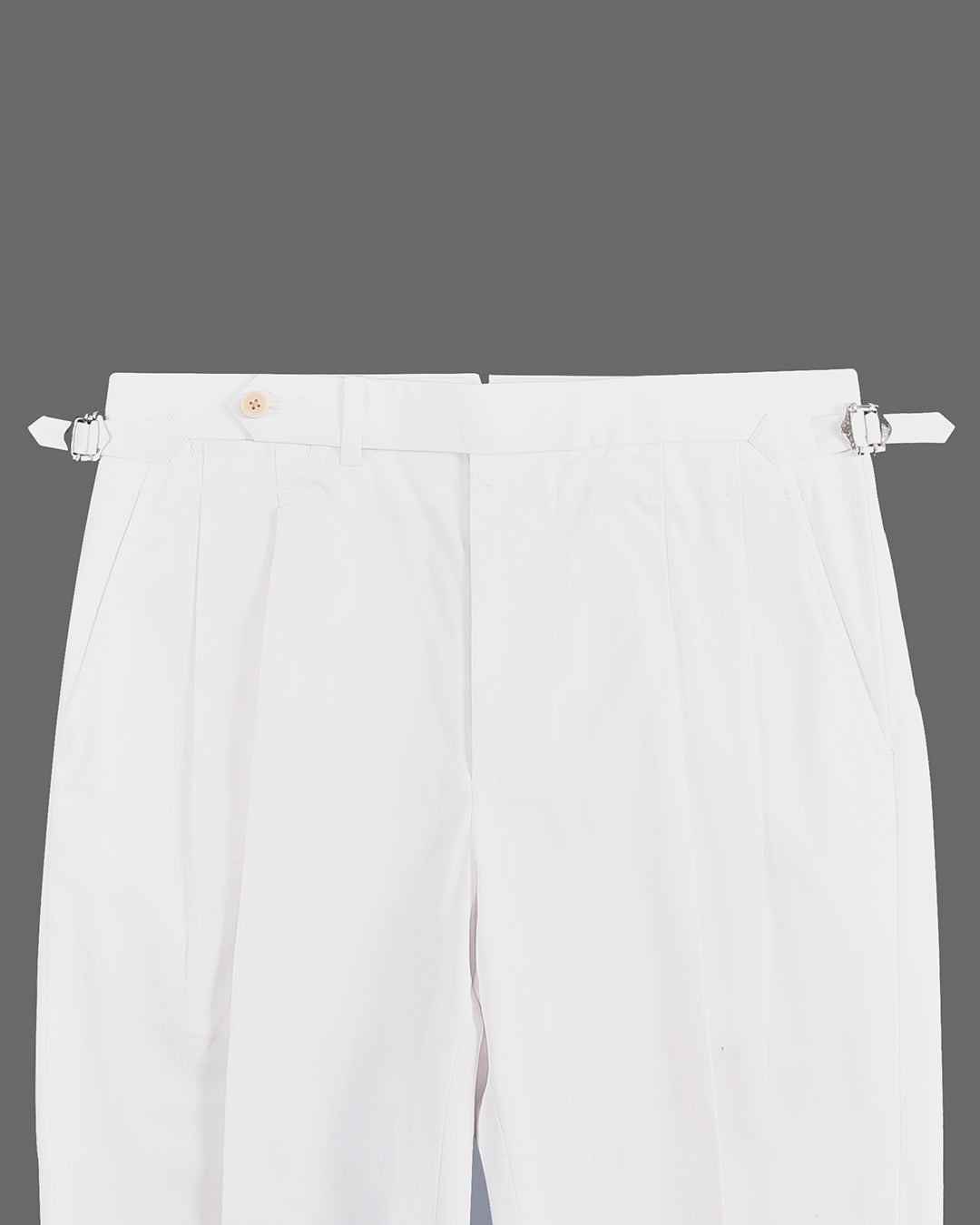 Cotton: White Summer Twill