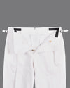 Cotton: White Summer Twill