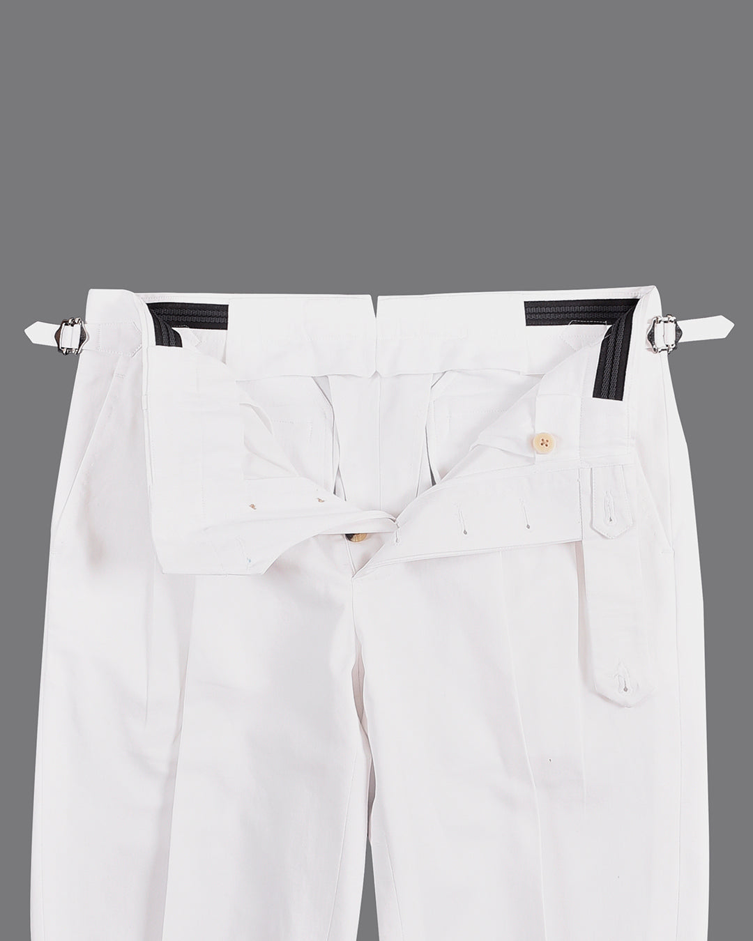 Cotton: White Summer Twill