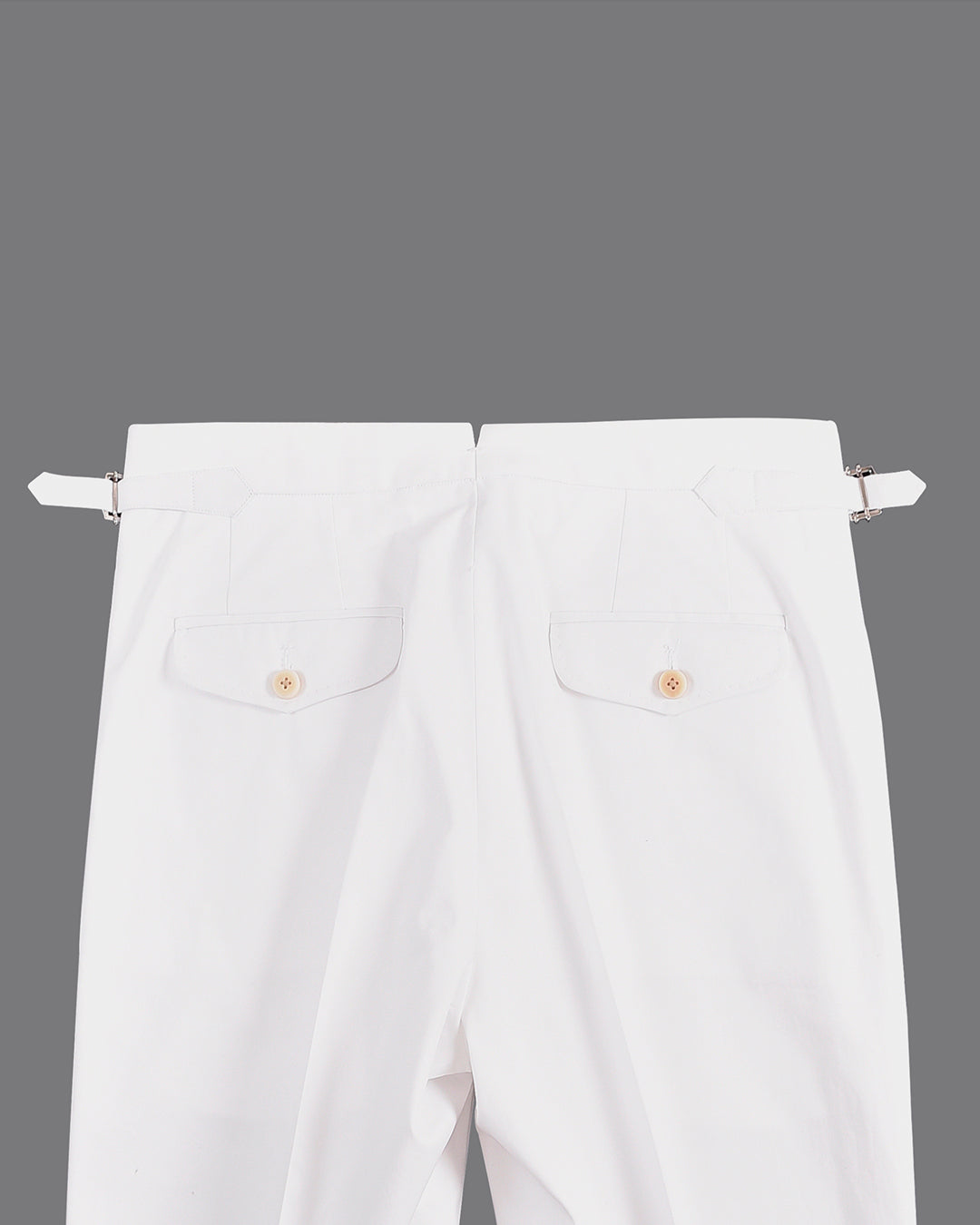 Cotton: White Summer Twill