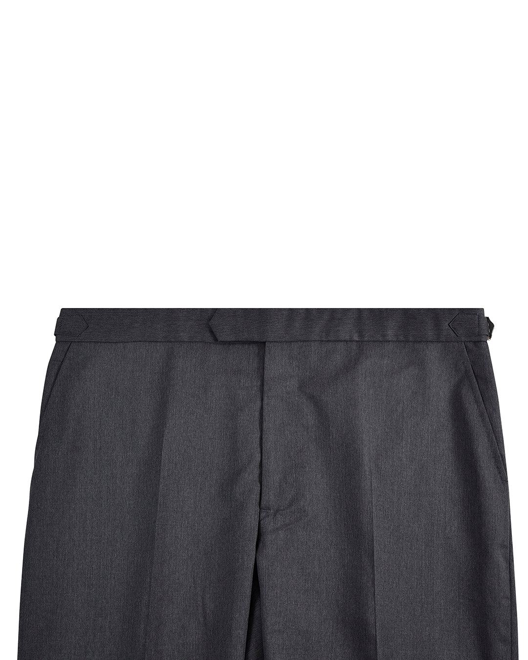 Cerruti: Steel Grey Dress Wool - 2