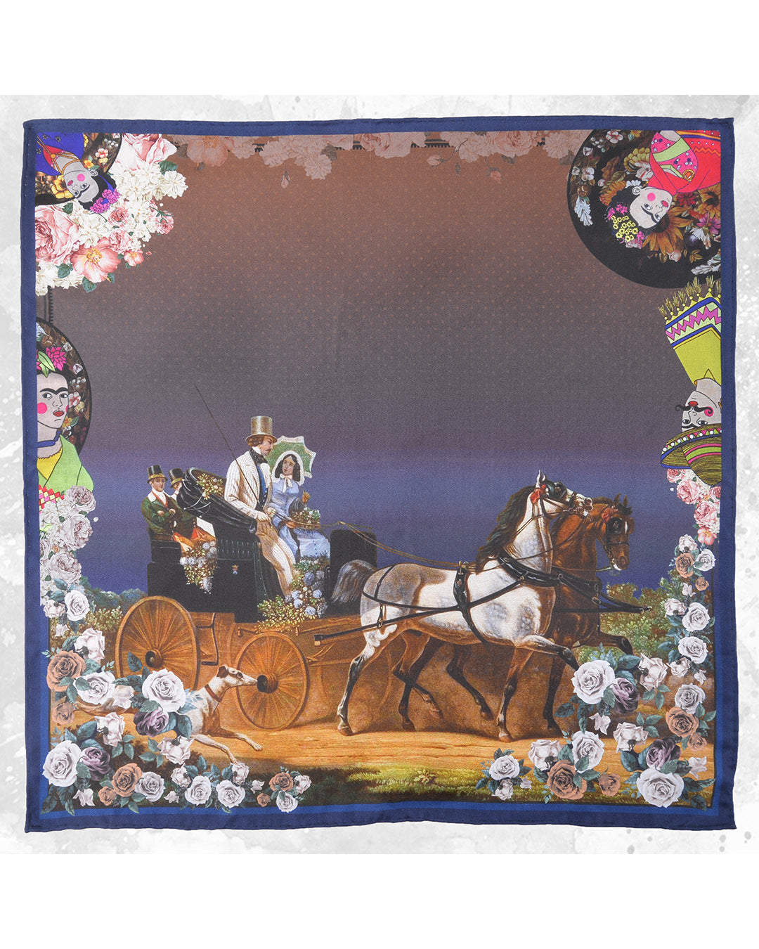 Pocket Square-Fairy Love - 1