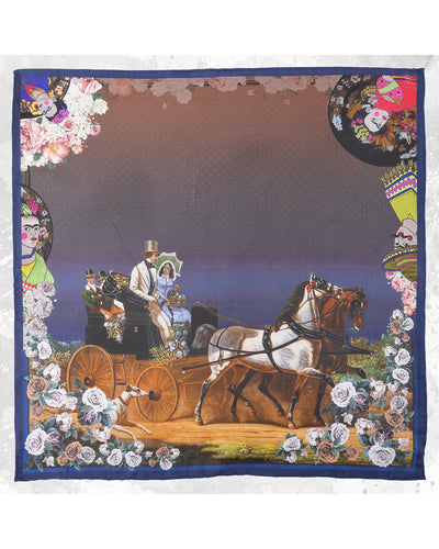 Pocket Square-Fairy Love