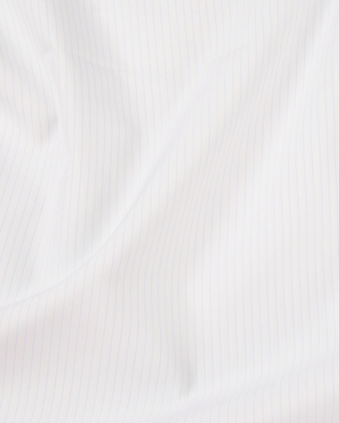 Brembana White Skyblue Pinstripes Shirt - 5