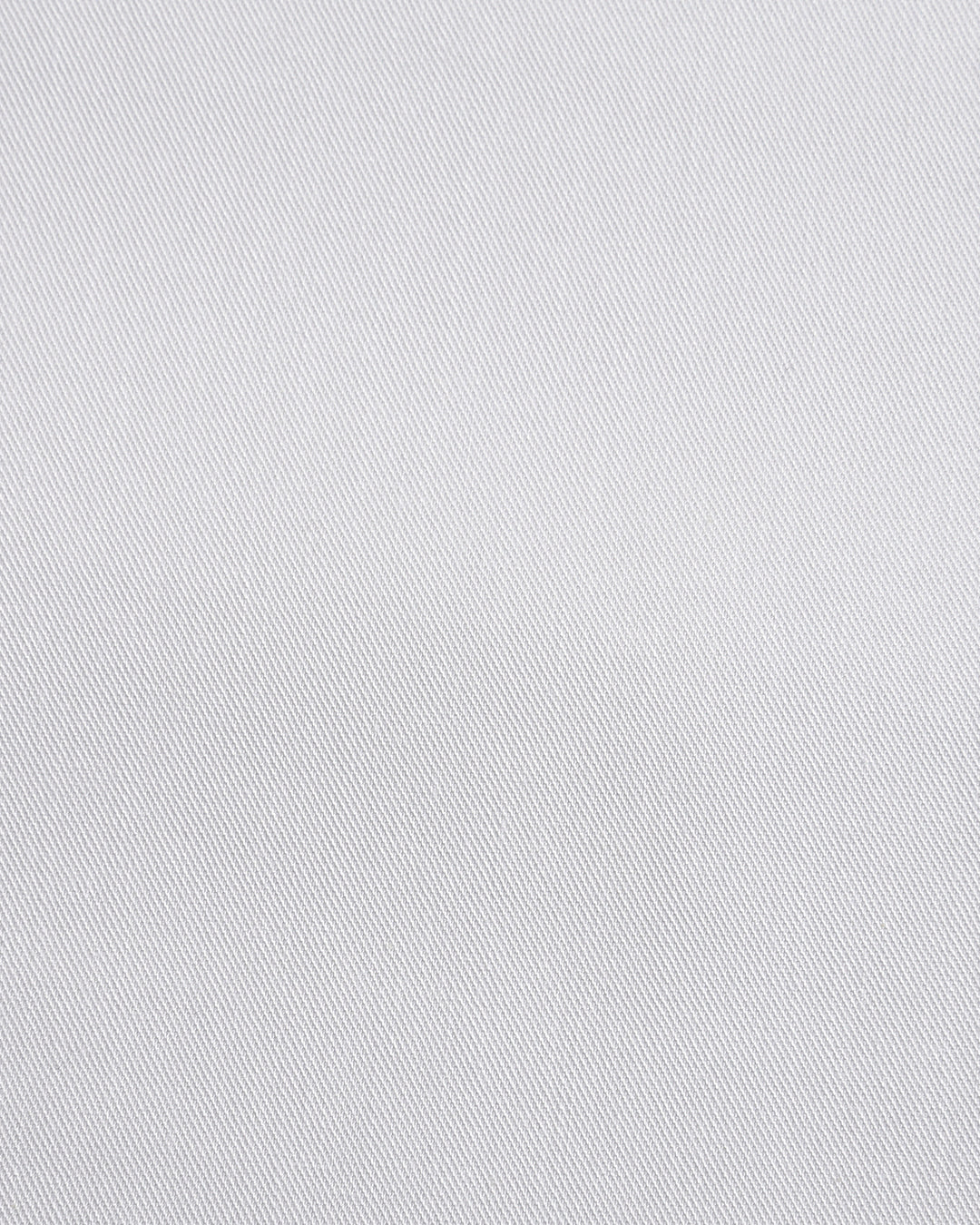 Fine White Twill Shirt - 10