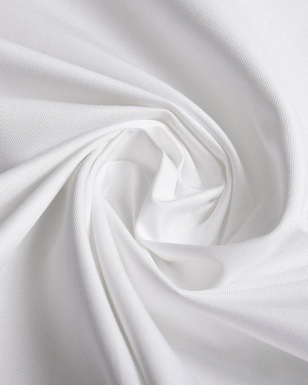 Fine White Twill Shirt - 11