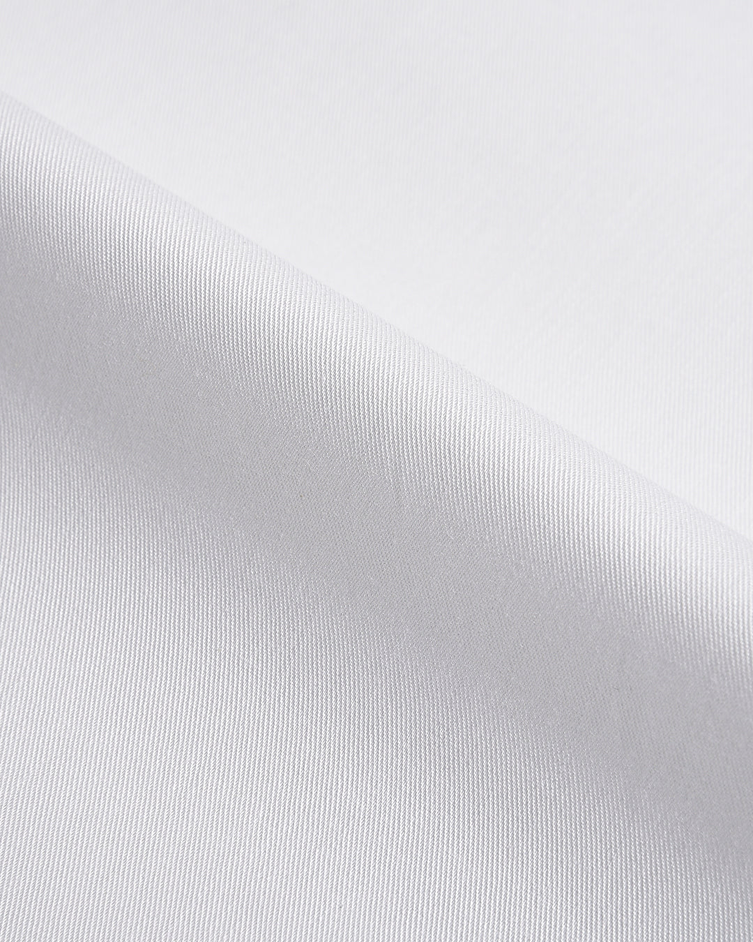 Fine White Twill Shirt - 9
