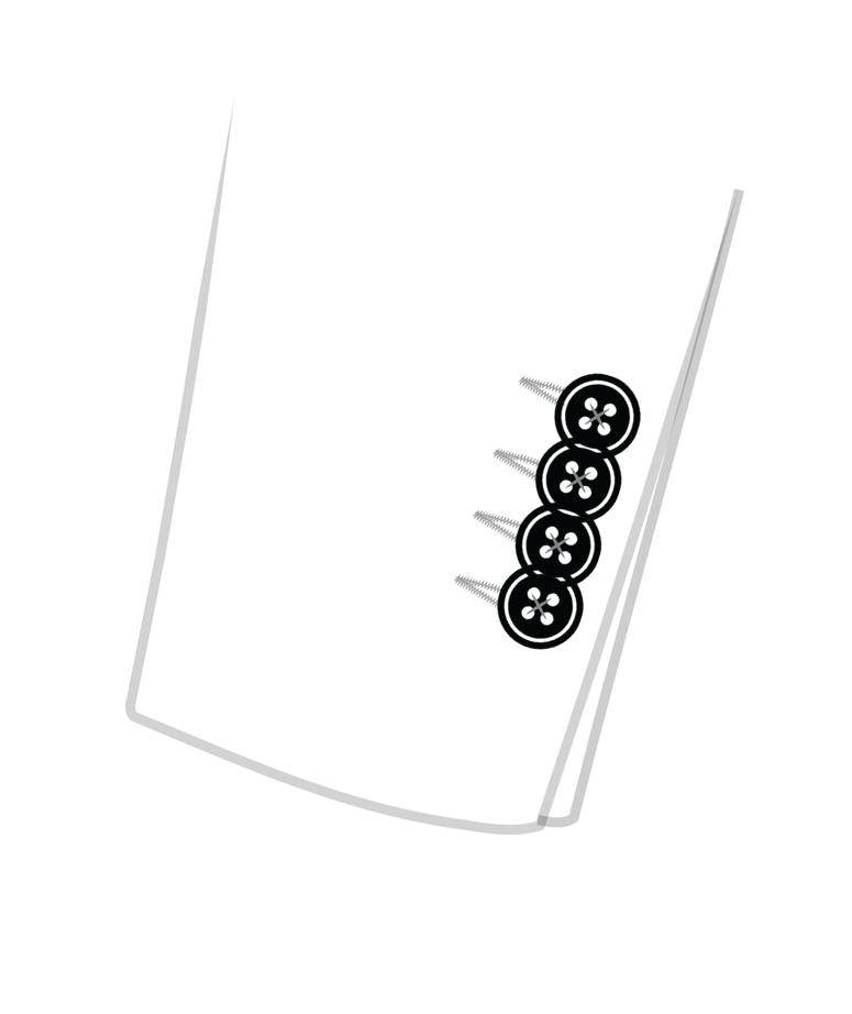 Hidden Internal Product: Sleeve Cuff Standard Styles