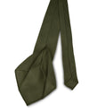 Grenadine Garza Grossa Olive Tie