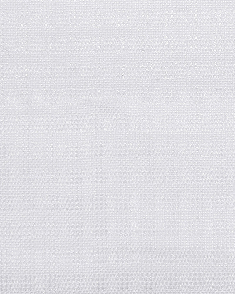 Grandi and Rubinelli White Self Mash Texture