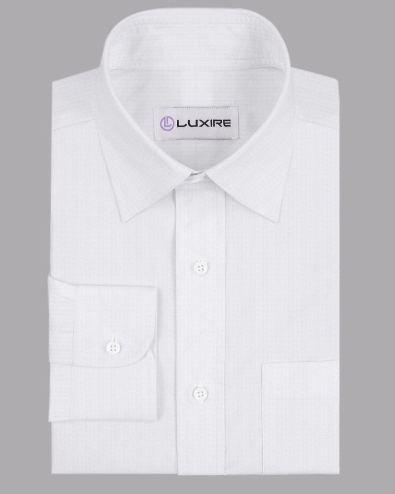 Grandi and Rubinelli White Self Mash Texture