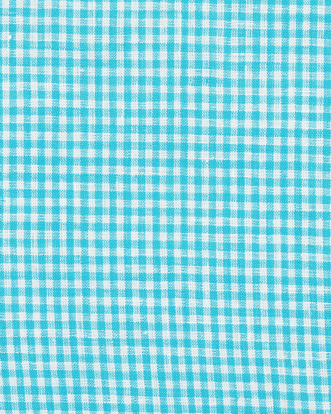 Blue Mini Gingham Linen - 3