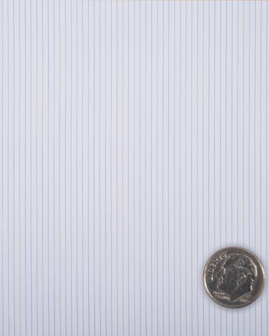 Grandi and Rubinelli Light Blue Hairline Stripes - 4