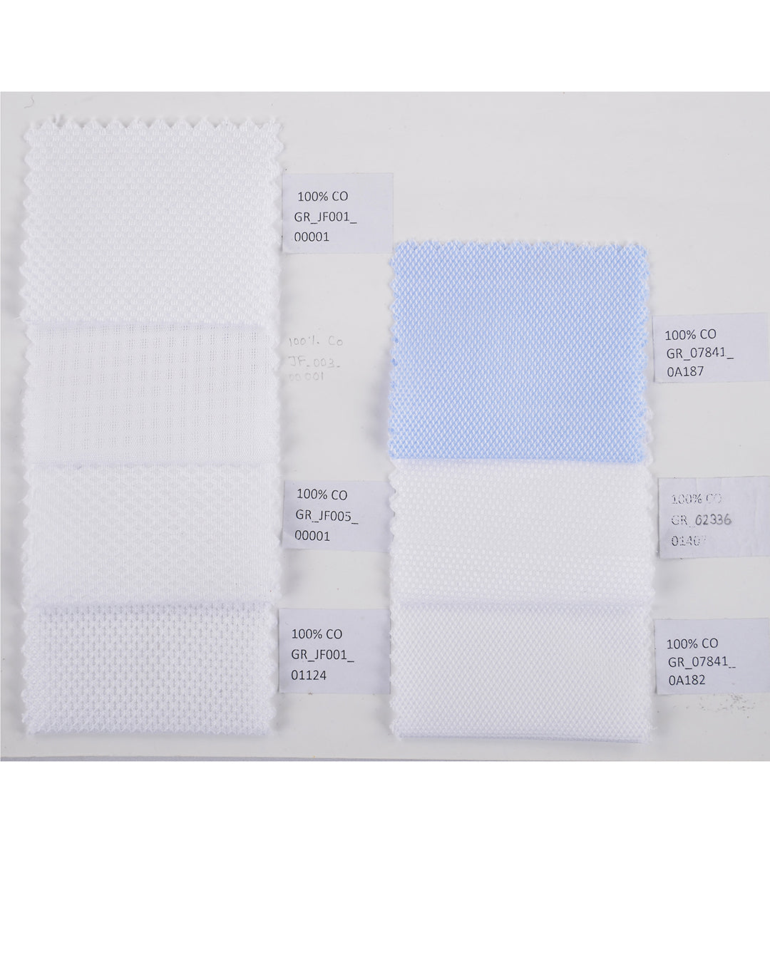 Grandi and Rubinelli Fine White Basket Weave - 4