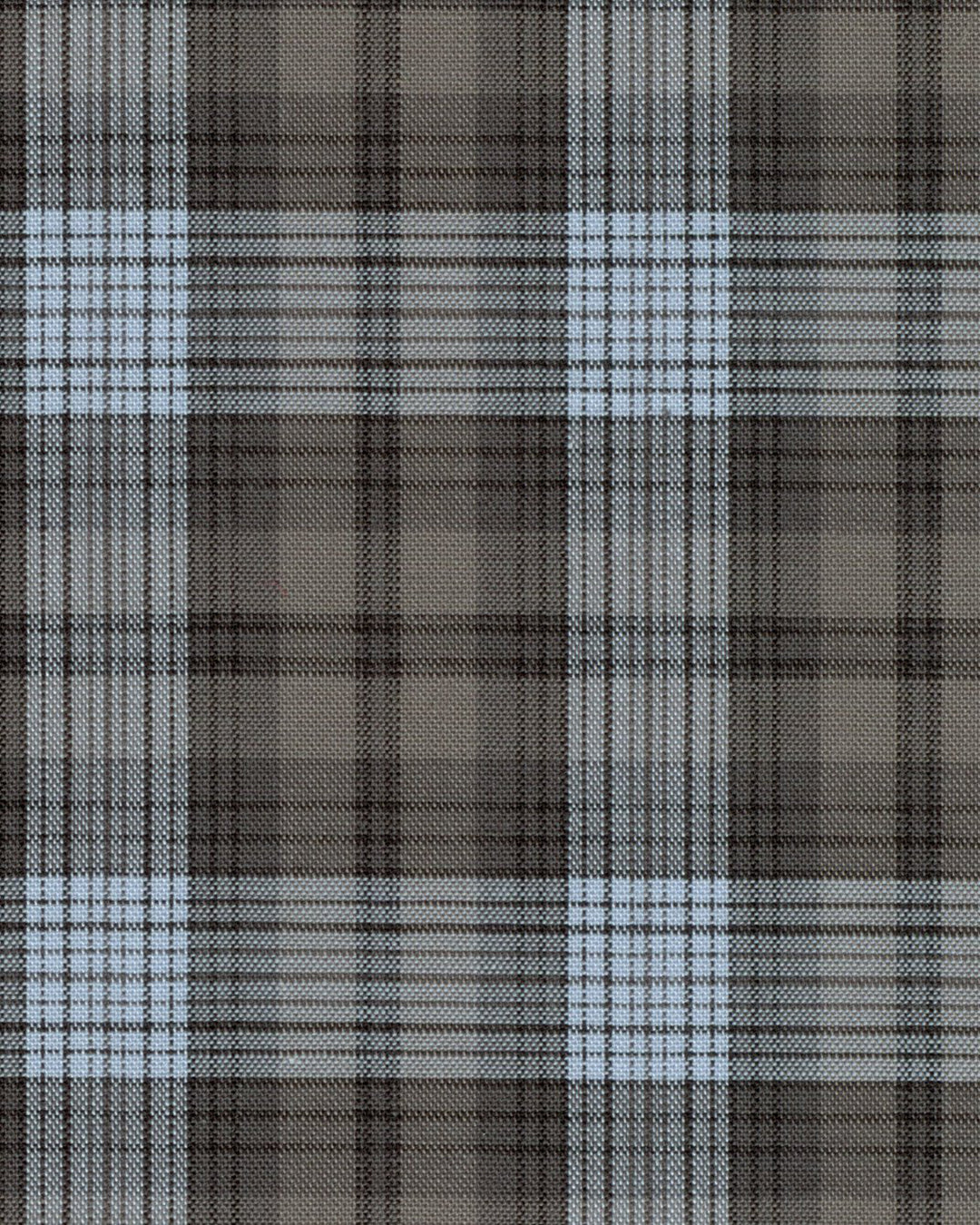 Summer Brown Grey Plaid - 4