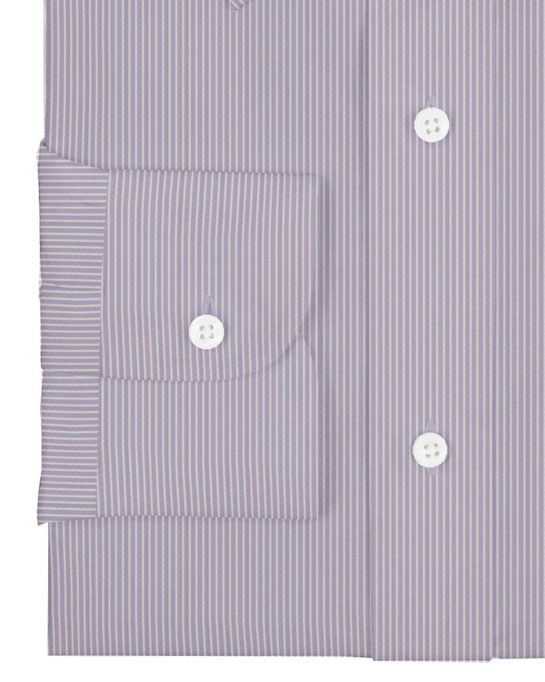 White Pin Stripes On Purple