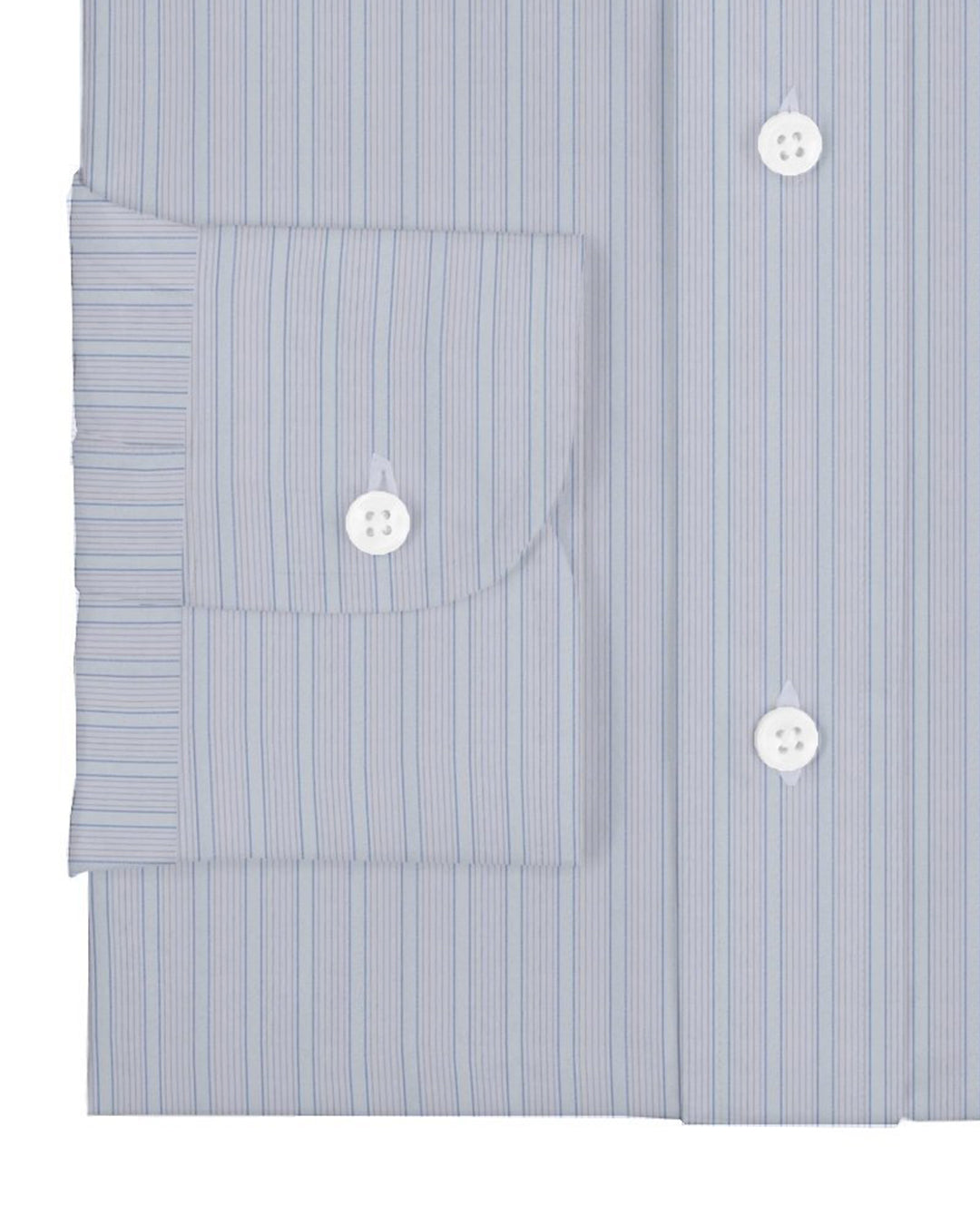 Sic-Tess White Purple Stripes With Silk - 3
