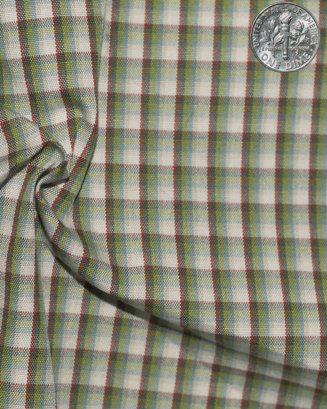 Green Shawdow Stripes Checks - 4