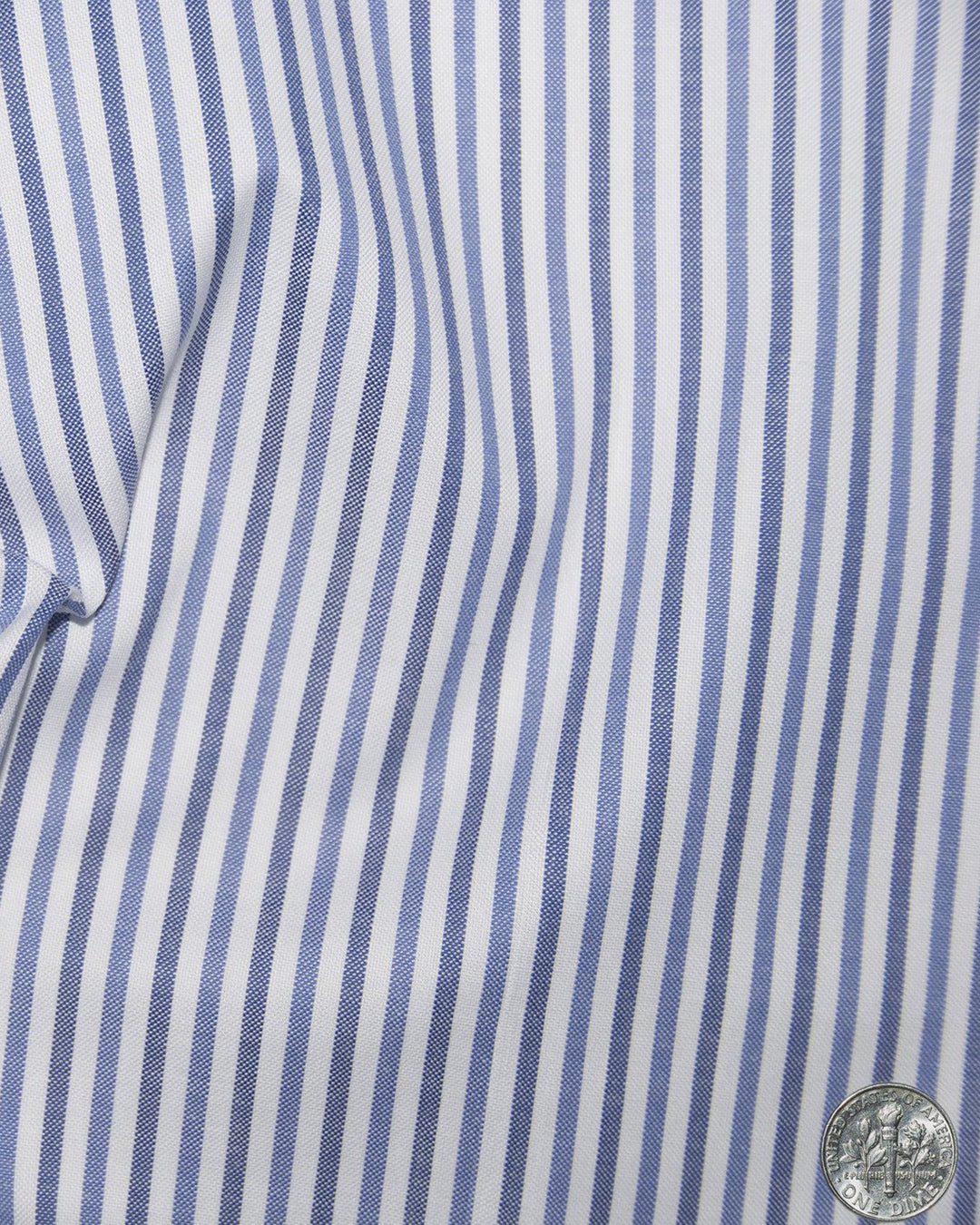 Shades of Blue University Stripes Oxford - 4
