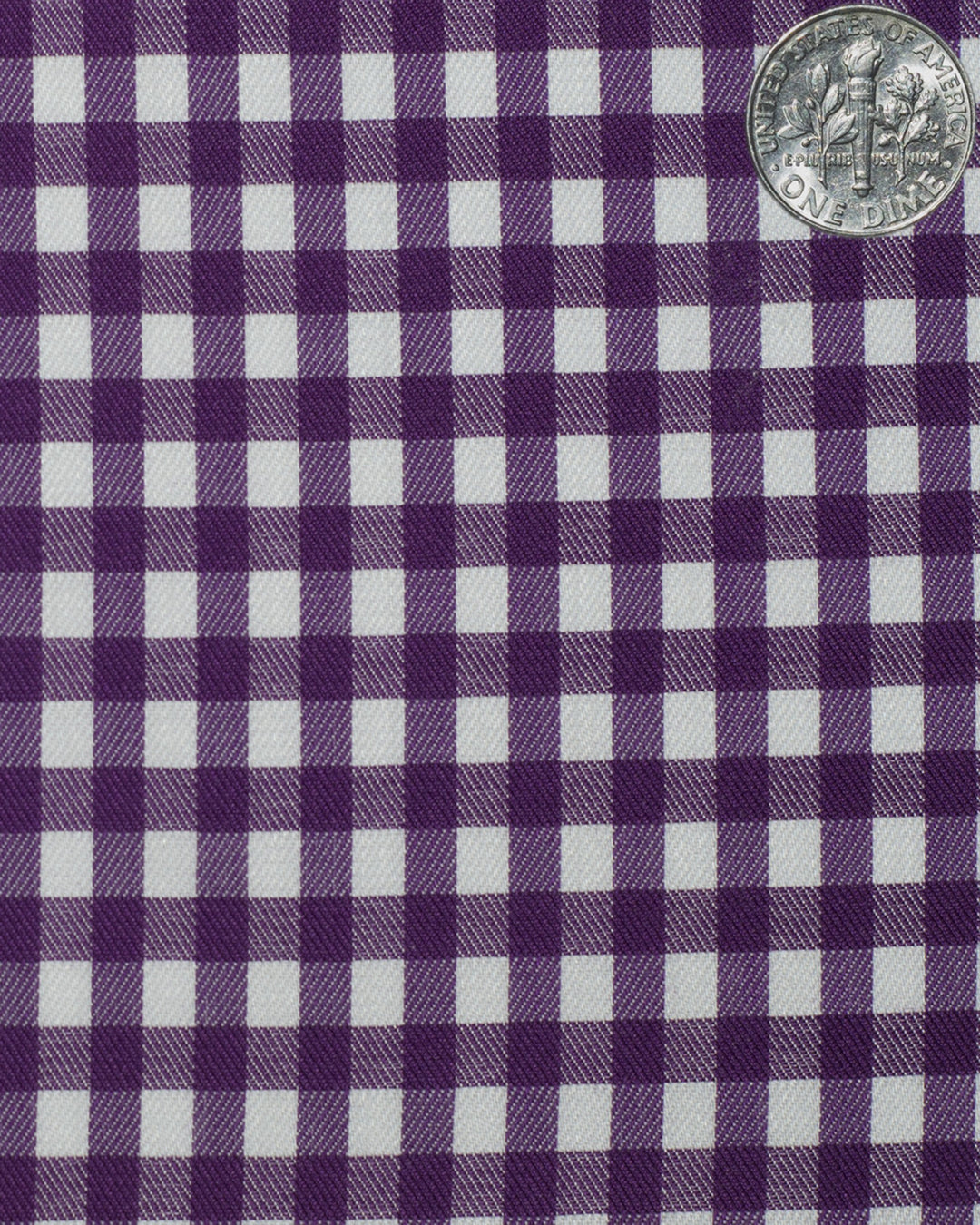 EZS Monti Soft Purple Small Gingham