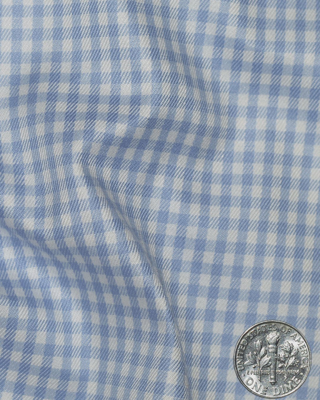 Zegna Light Blue GinghamTwill - 4