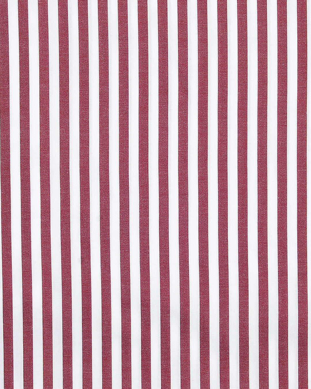Maroon Red Stripes Shirt - 2