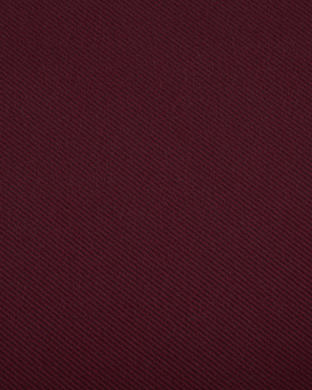 Maroon Cotton Twill - 4