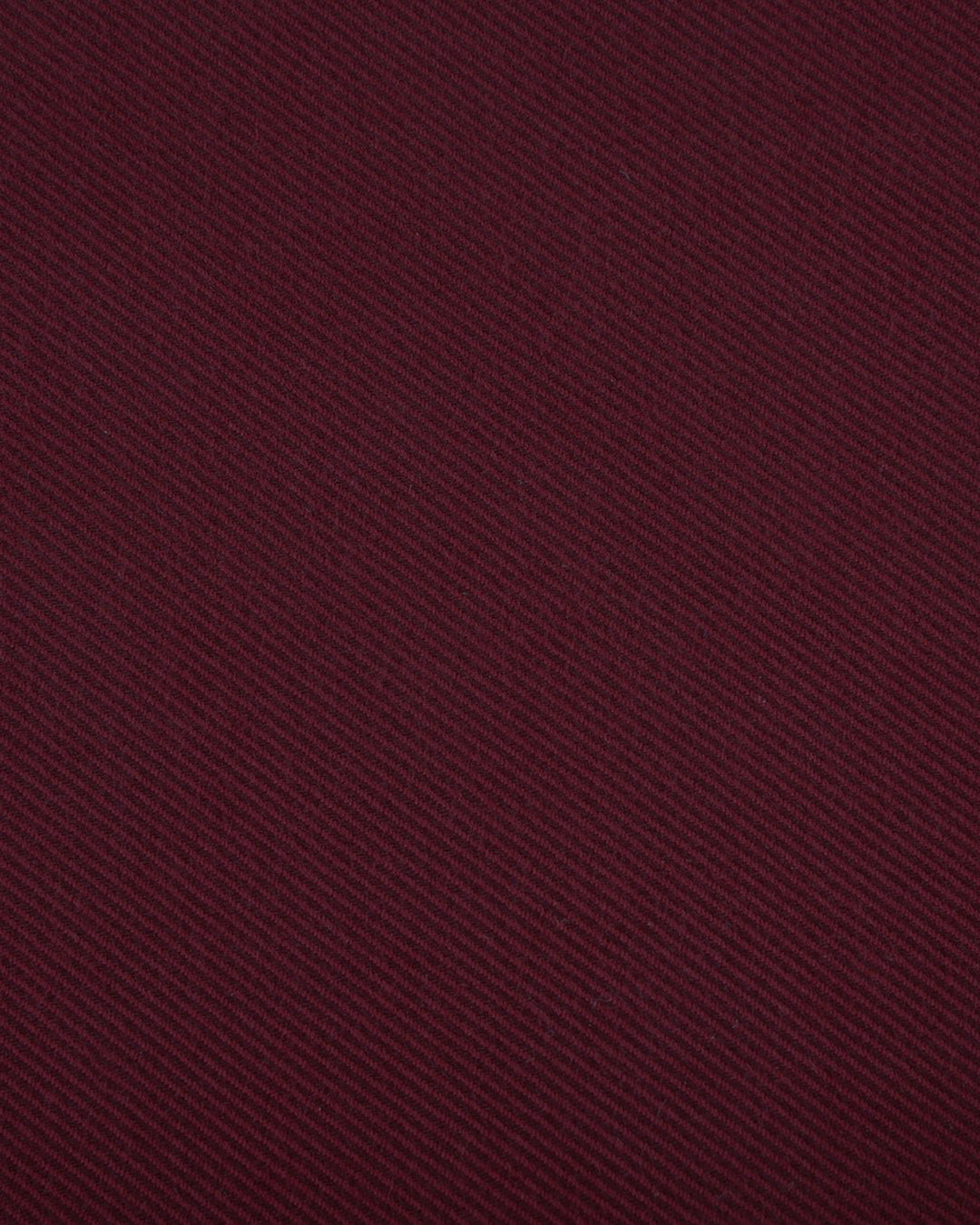 Maroon Cotton Twill