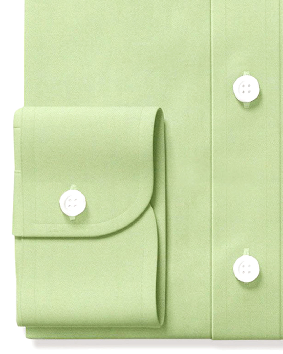 Moss Green Casual Oxford - 3