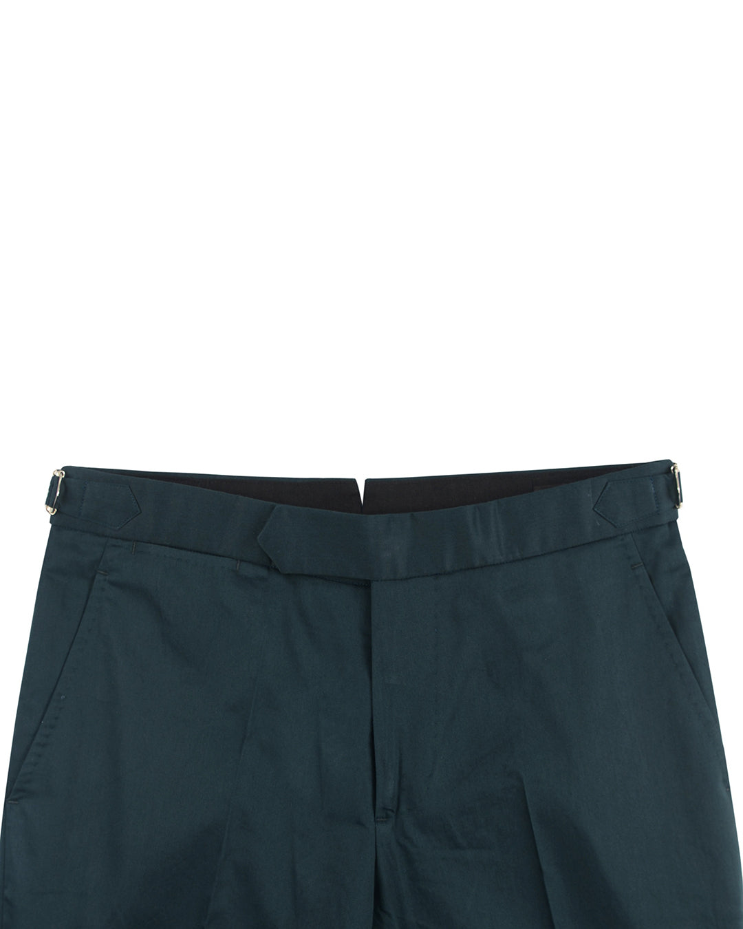 Graphite Green Soft Cotton Pant - 2