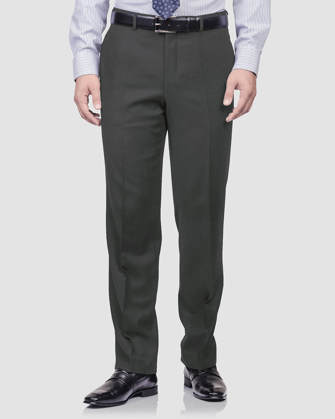 Grey Sulphure Twill Pant