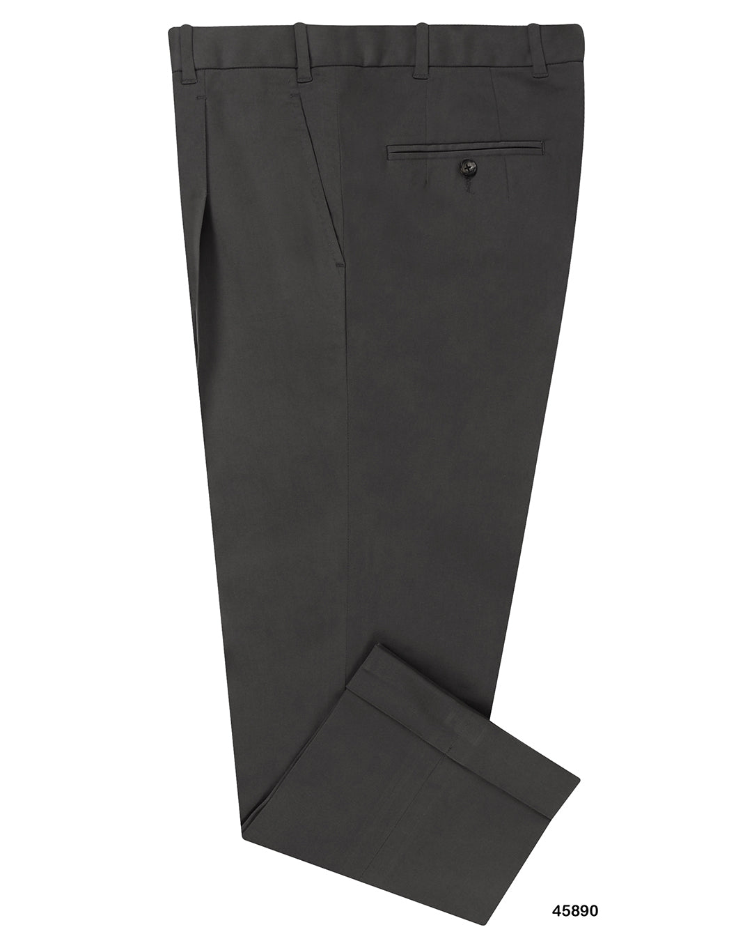 Grey Twill Pant - 1