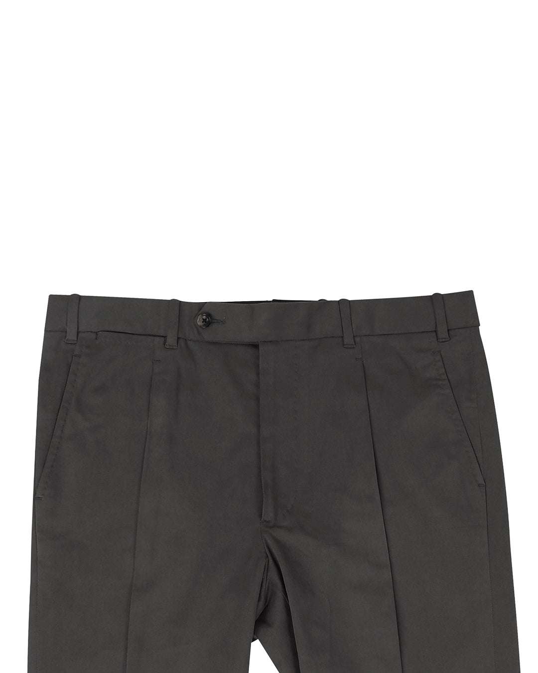 Grey Twill Pant - 5