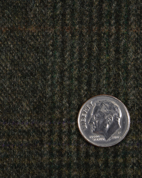 Minnis Flannel: Green Glen Twill Jacket
