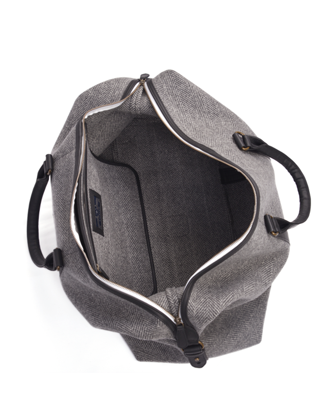 Leather Trimmed Holdall Bag - 5