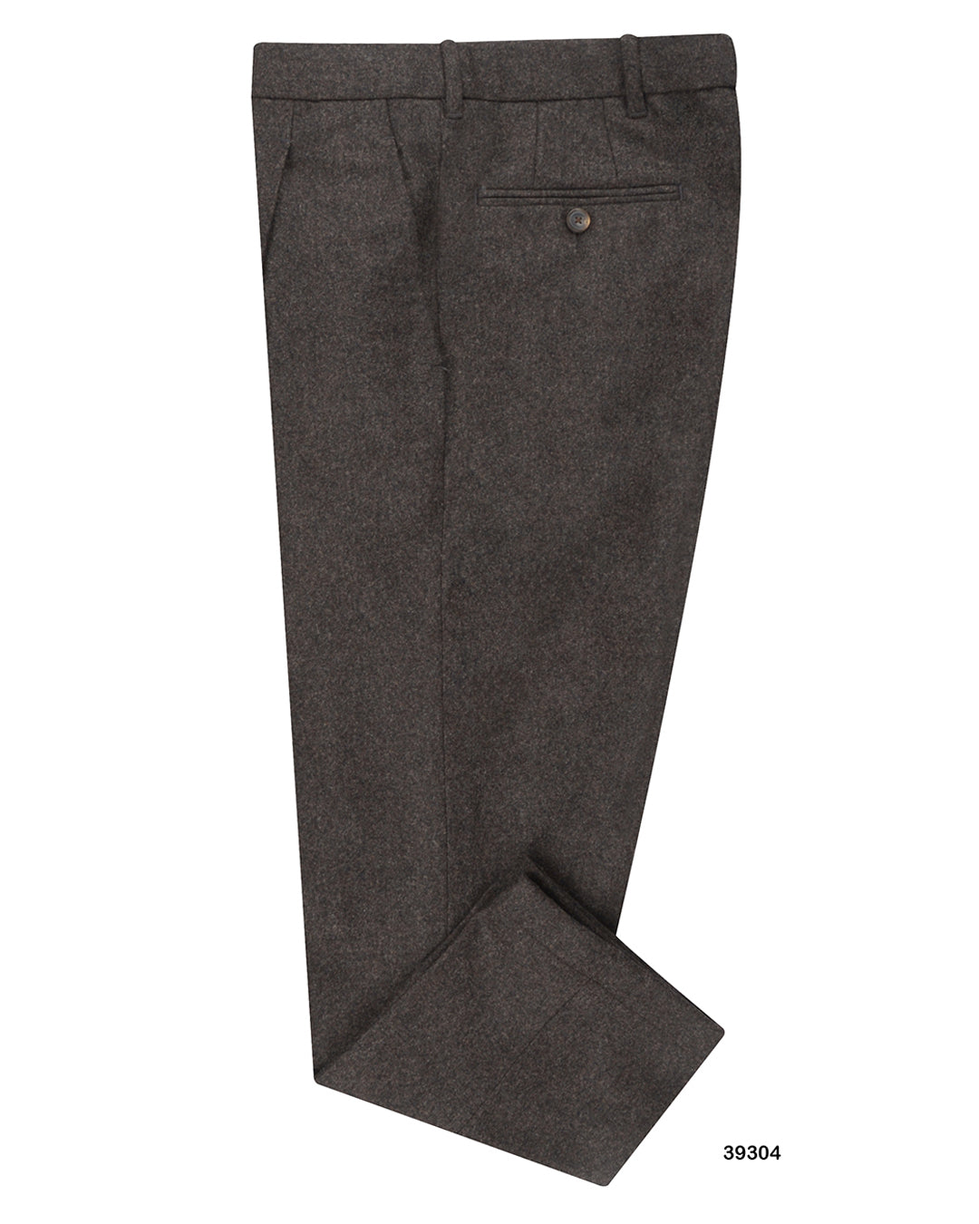 Holland Sherry Classic Worsted Flannel Lightbrown With Lightbrown Granite - 1