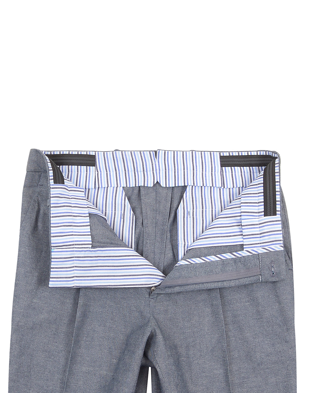 Indigo Canvas Pants - 3
