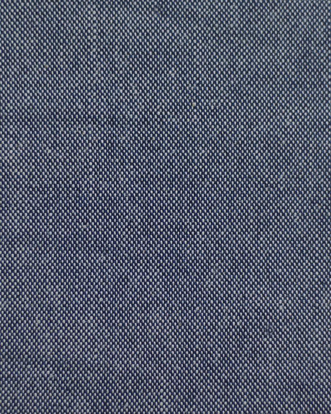 Indigo Canvas Pants - 5