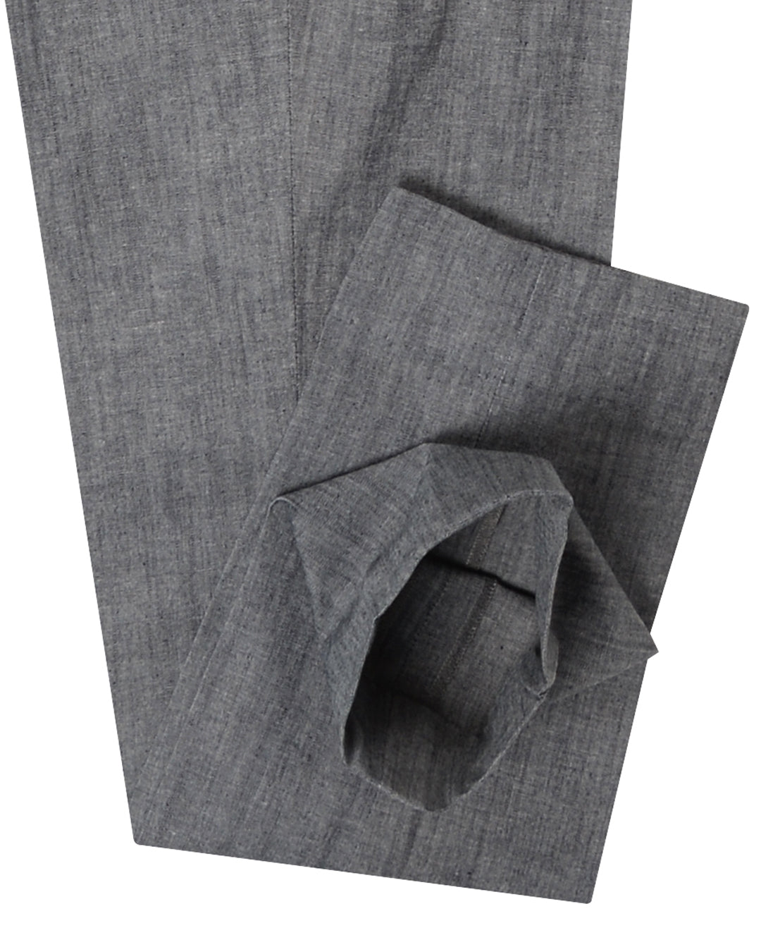 Indigo Stretchable Denim Chambrey - 4