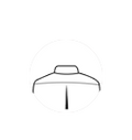 Inverted Box Pleat