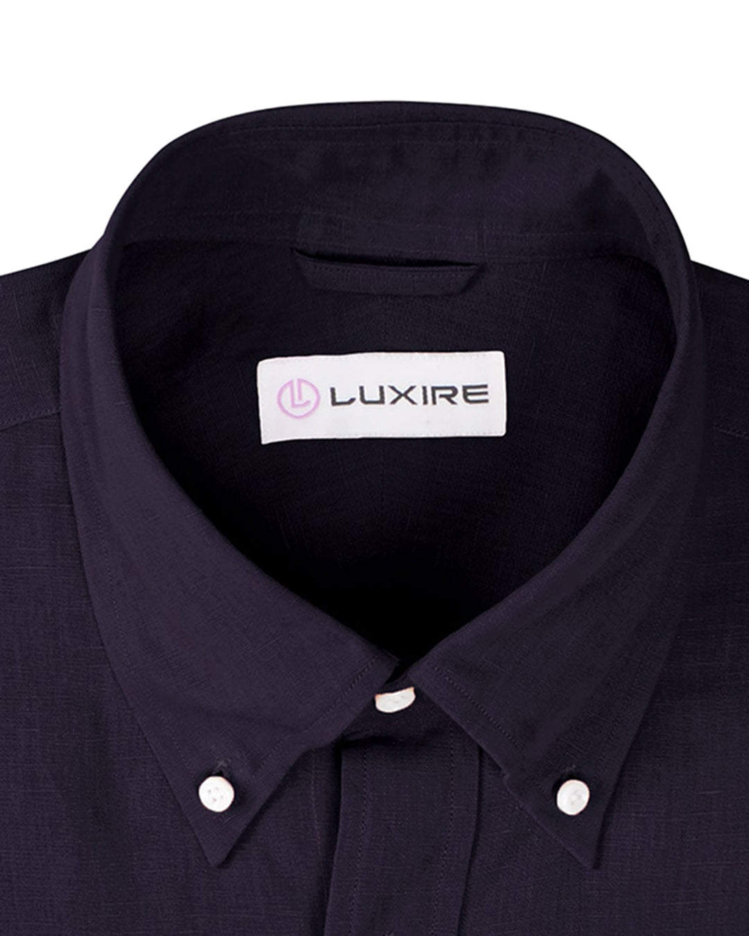 Cotton-Linen: Dark Purple - 2