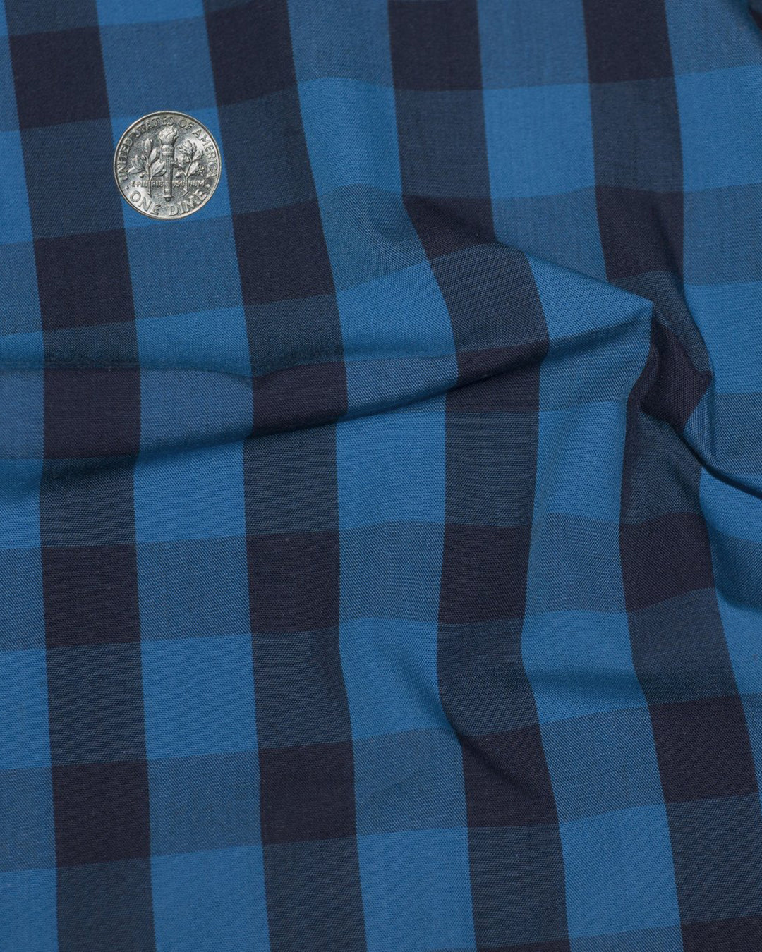 Shades of Blue Large Gingham - 4