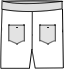 Hidden Internal Product: Rear Pocket Standard Styles (117427044360)